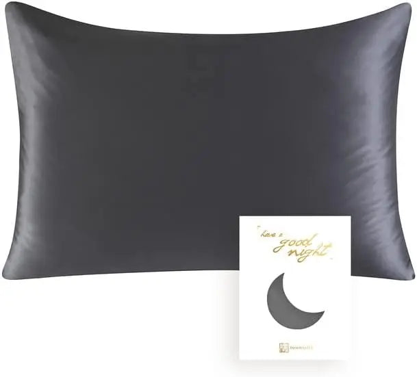 Taie d'Oreiller Soie Pure OEKO-TEX — Pour Bien Dormir, Beaux Cheveux