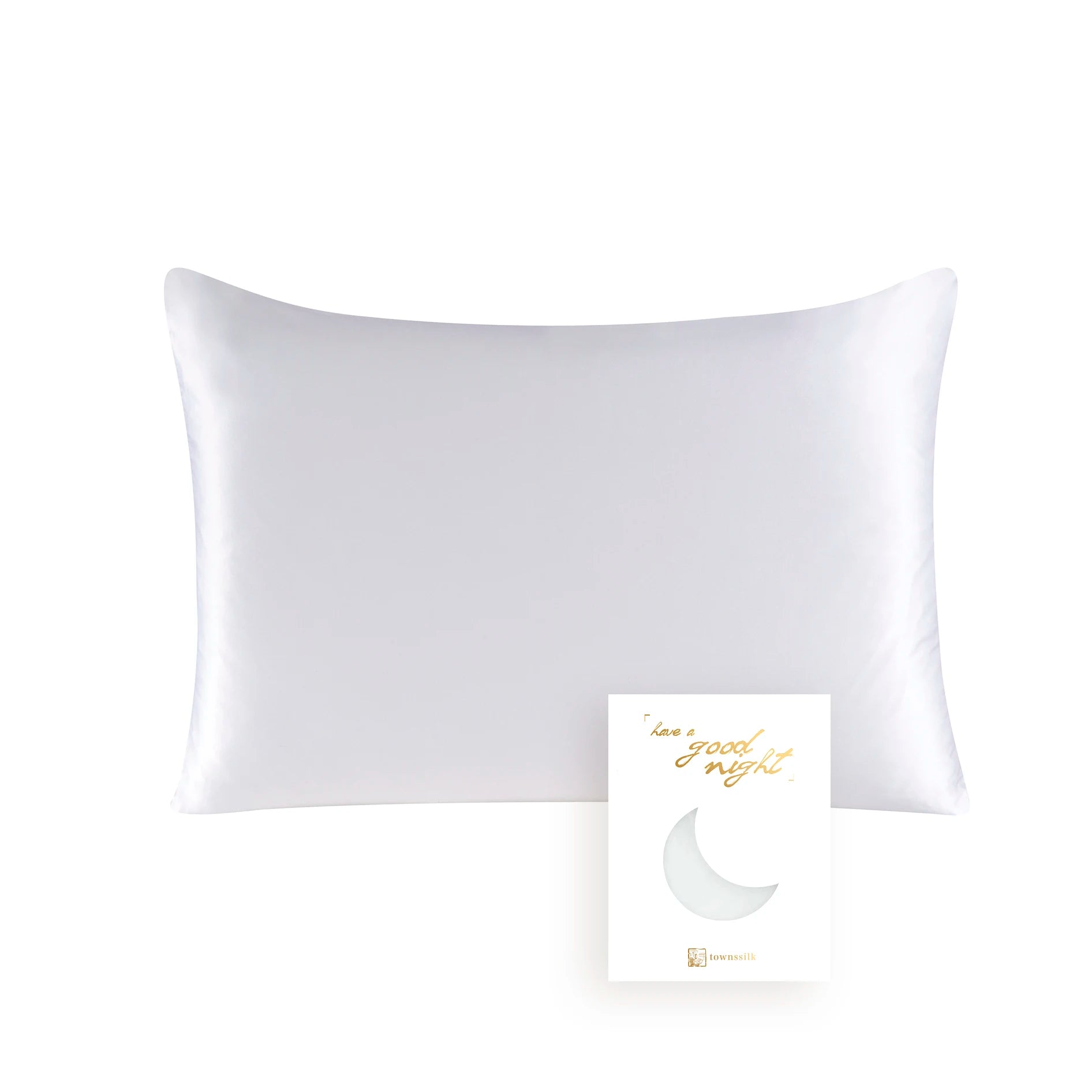 Taie d'Oreiller Soie Pure OEKO-TEX — Pour Bien Dormir, Beaux Cheveux