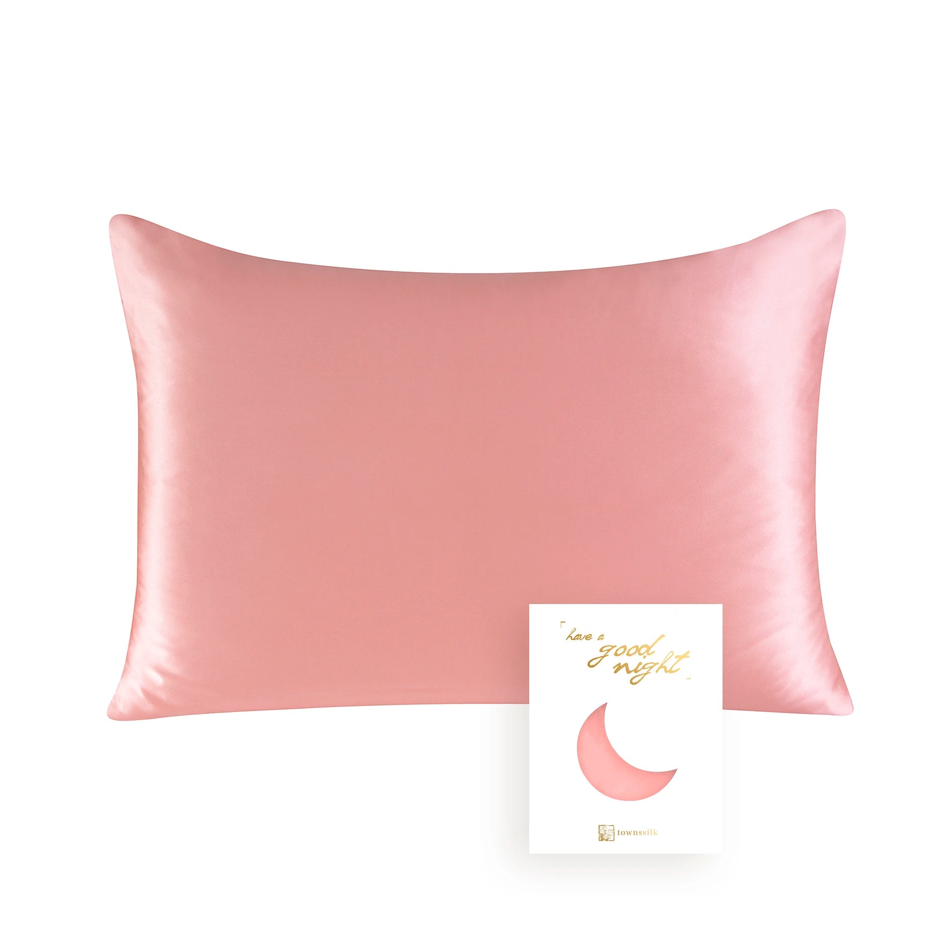 Taie d'oreiller en pure soie OEKO-TEX — Pour un sommeil réparateur et de beaux cheveux