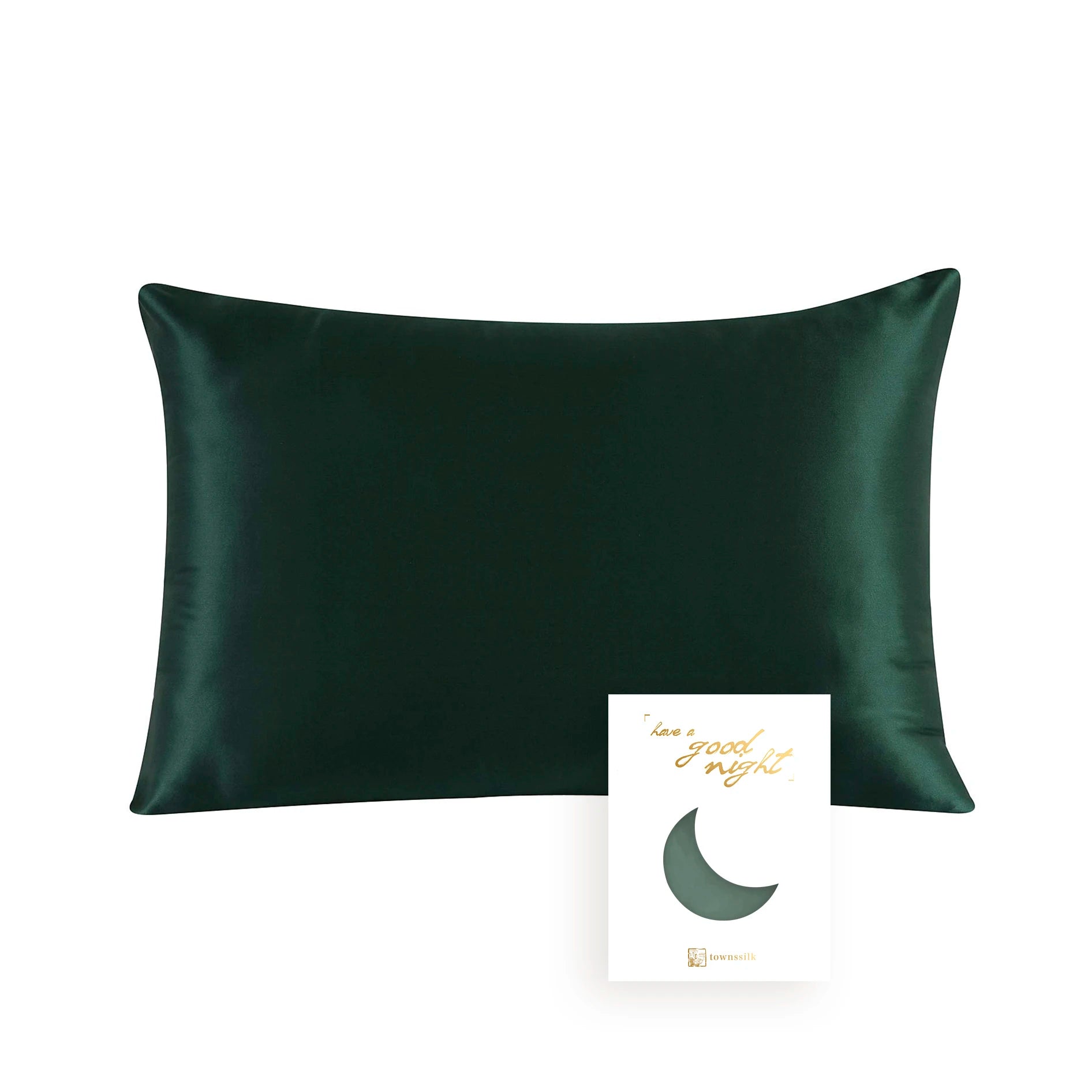 Taie d'Oreiller Soie Pure OEKO-TEX — Pour Bien Dormir, Beaux Cheveux