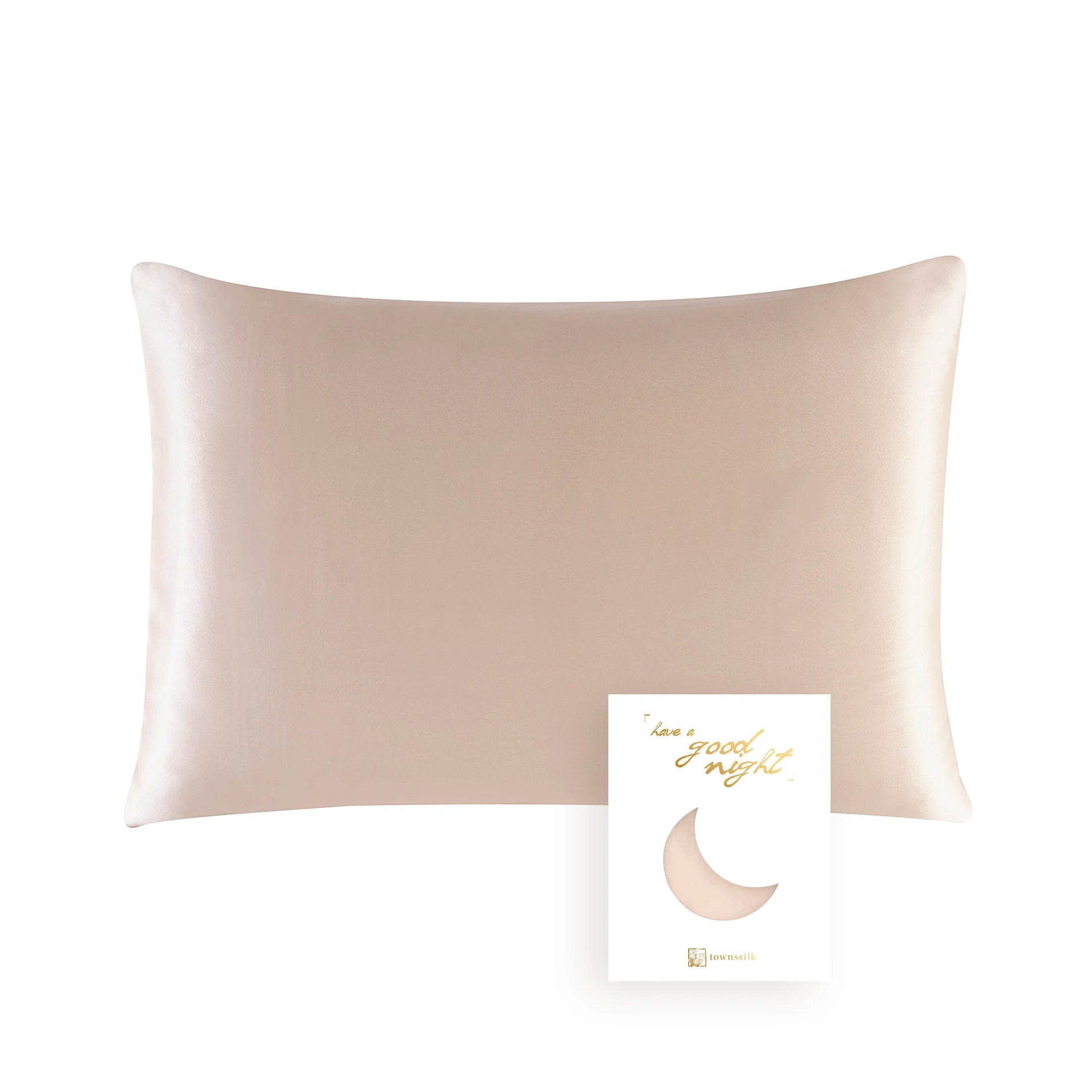 Taie d'Oreiller Soie Pure OEKO-TEX — Pour Bien Dormir, Beaux Cheveux