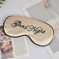 Silk Embroidered Sleep Mask — My Night Cocoon