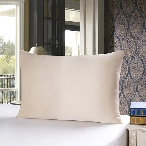 Taie d'Oreiller Soie Pure OEKO-TEX — Pour Bien Dormir, Beaux Cheveux