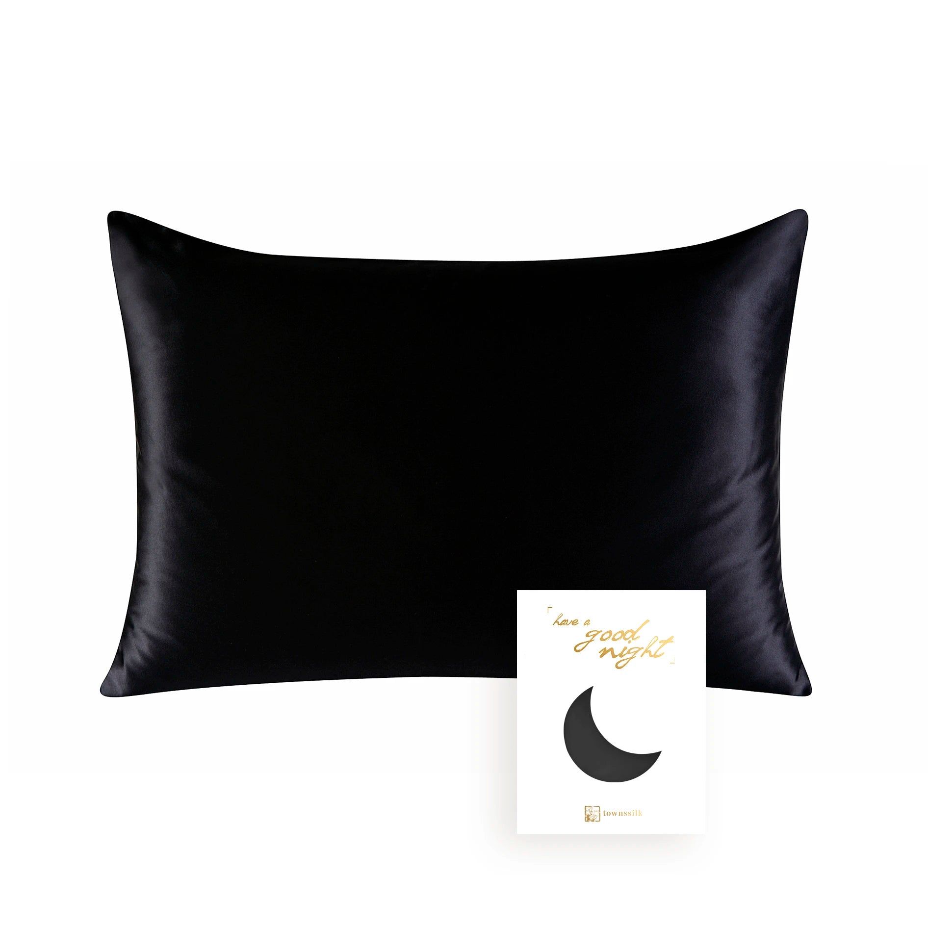 Taie d'Oreiller Soie Pure OEKO-TEX — Pour Bien Dormir, Beaux Cheveux