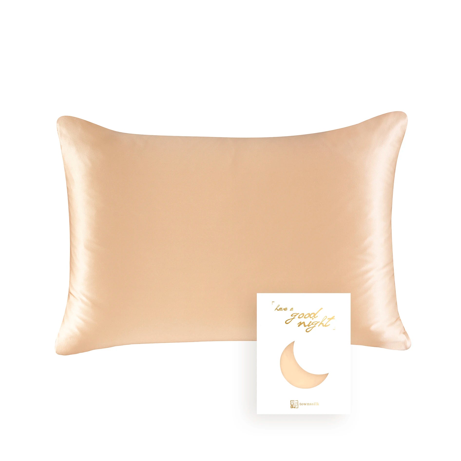 Taie d'Oreiller Soie Pure OEKO-TEX — Pour Bien Dormir, Beaux Cheveux