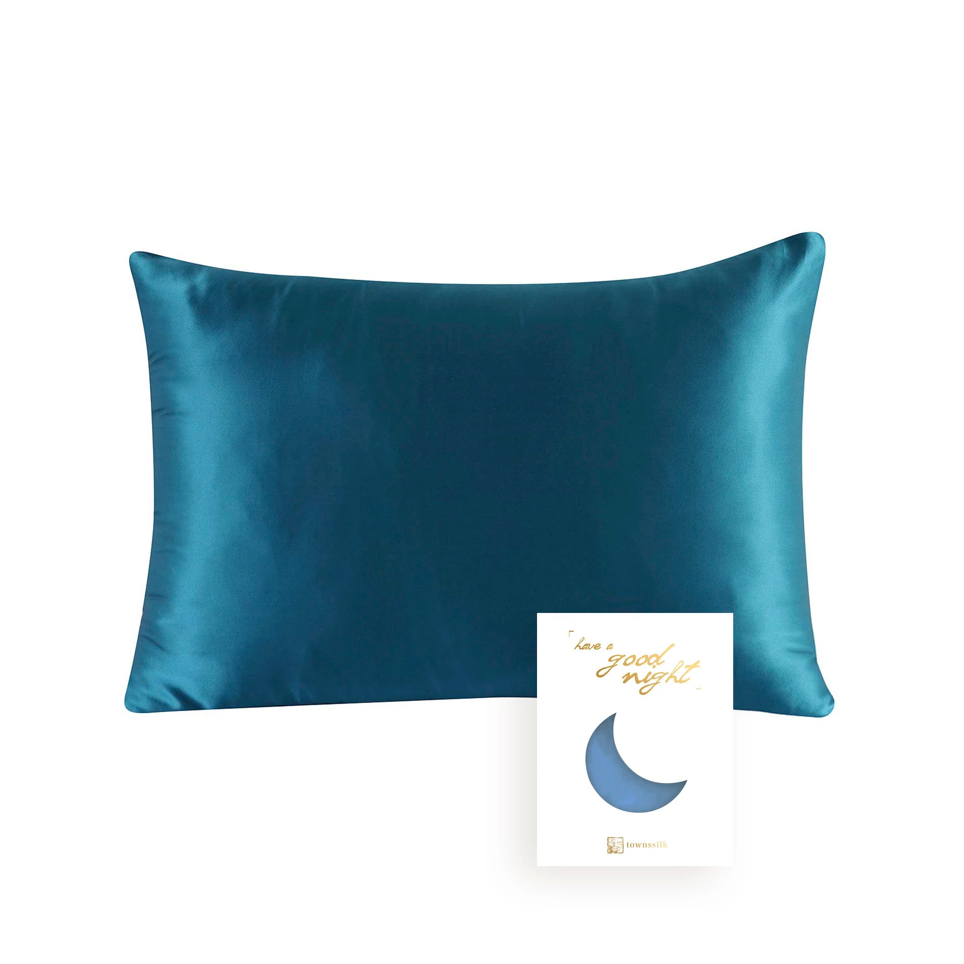 Taie d'Oreiller Soie Pure OEKO-TEX — Pour Bien Dormir, Beaux Cheveux