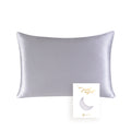 Taie d'oreiller en pure soie OEKO-TEX — Pour un sommeil réparateur et de beaux cheveux