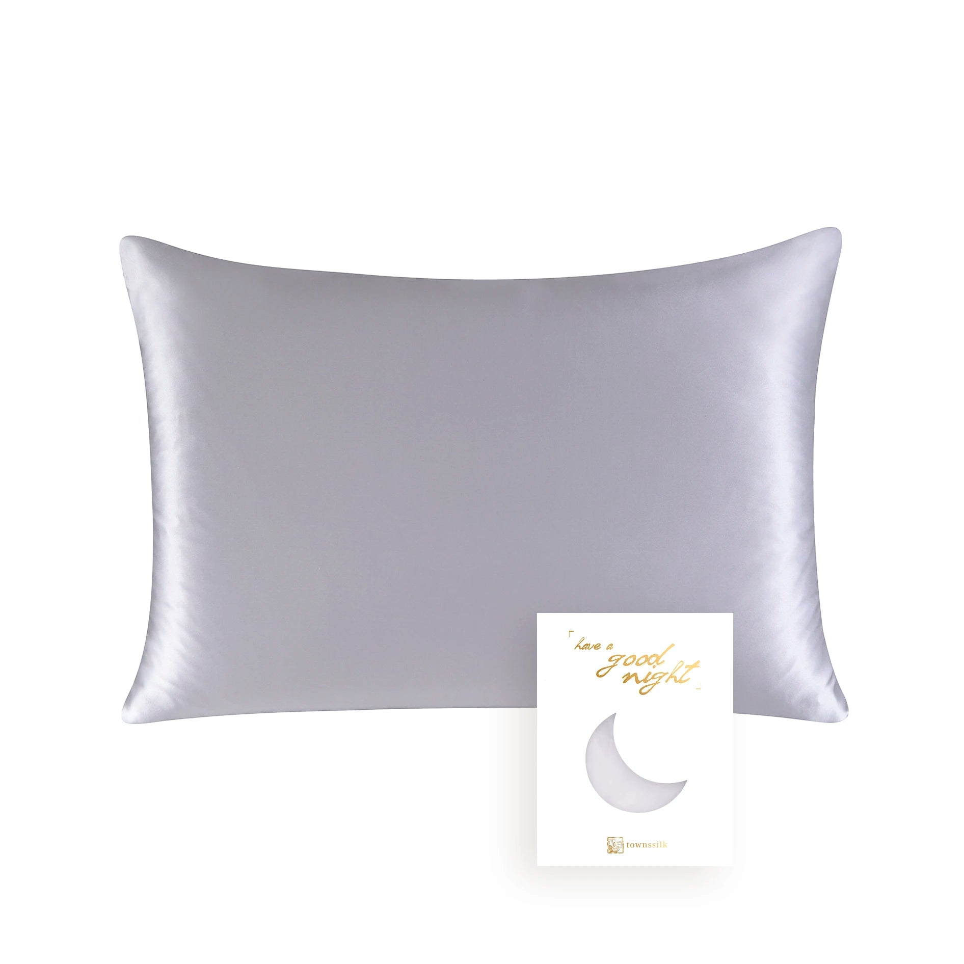Taie d'Oreiller Soie Pure OEKO-TEX — Pour Bien Dormir, Beaux Cheveux