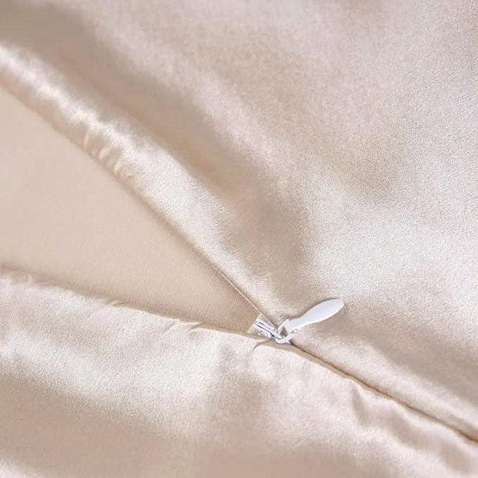 Taie d'oreiller en pure soie OEKO-TEX — Pour un sommeil réparateur et de beaux cheveux