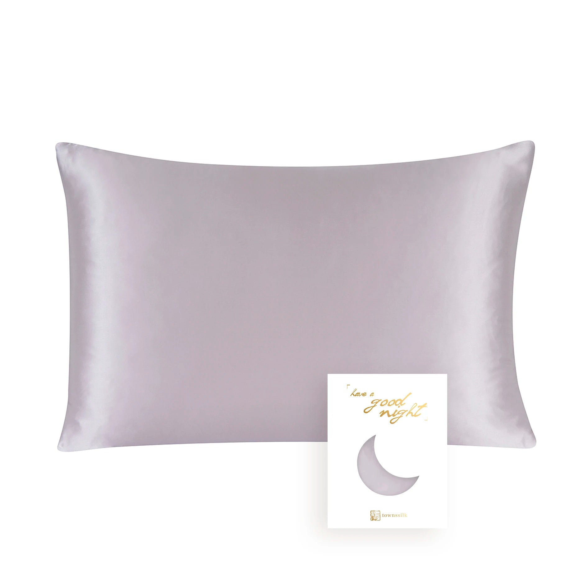 Taie d'Oreiller Soie Pure OEKO-TEX — Pour Bien Dormir, Beaux Cheveux