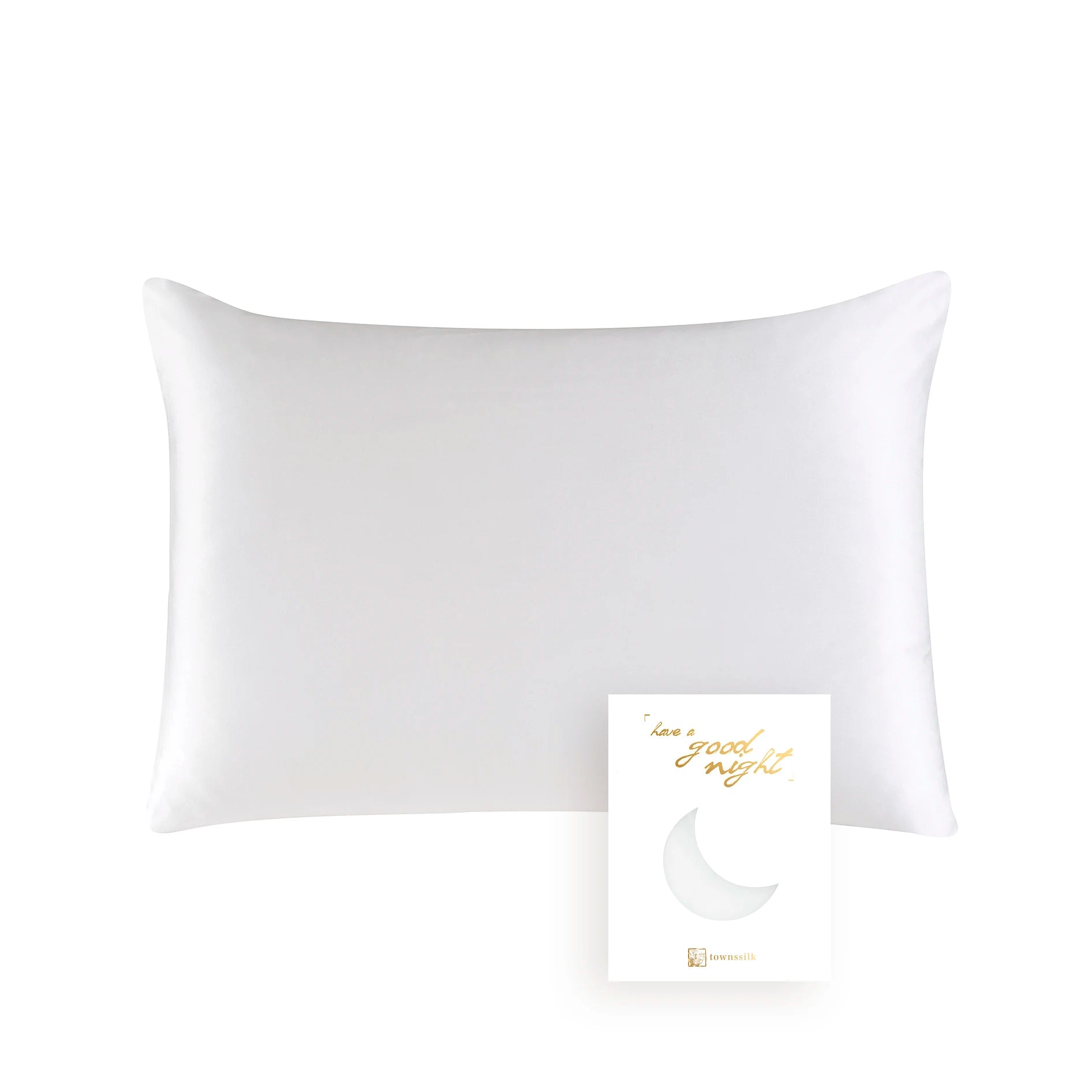 Taie d'Oreiller Soie Pure OEKO-TEX — Pour Bien Dormir, Beaux Cheveux