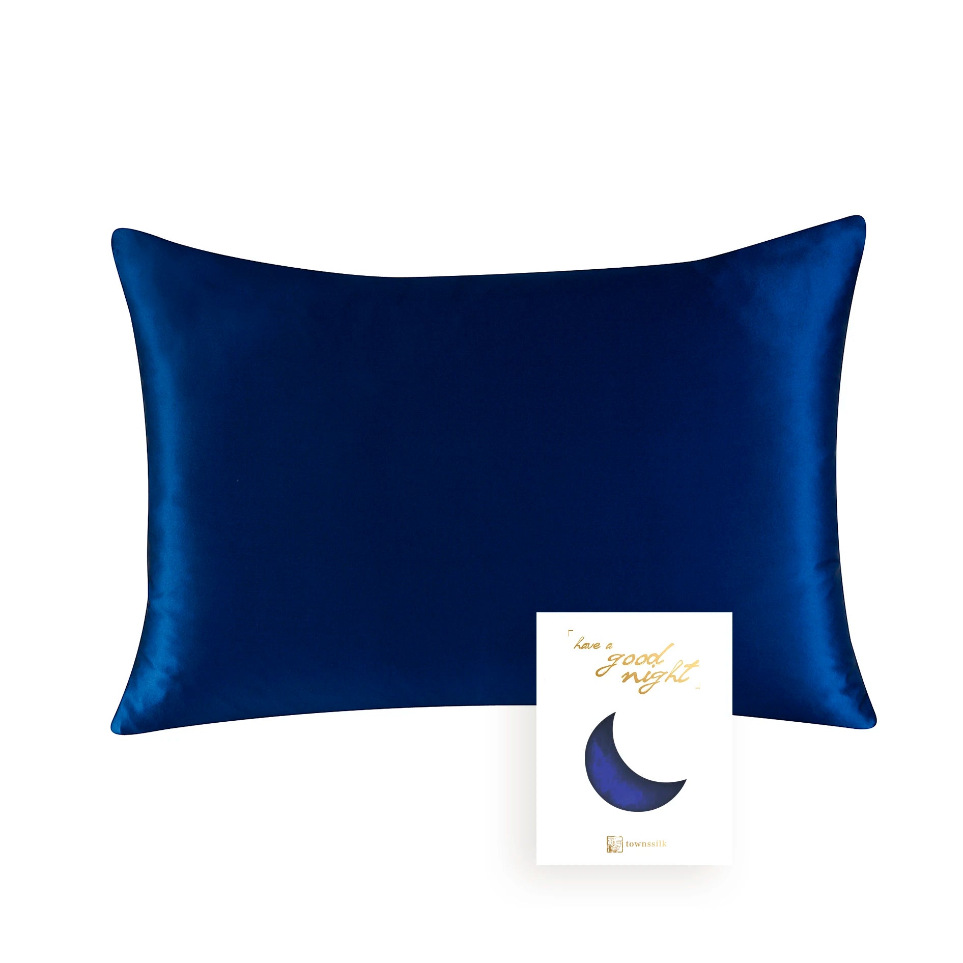 Taie d'Oreiller Soie Pure OEKO-TEX — Pour Bien Dormir, Beaux Cheveux